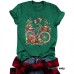 Short sleeved bicycle and butterfly