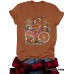Short sleeved bicycle and butterfly
