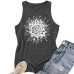Bohemian floral print women's clothing