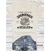 SOURDOUGH Pattern New Round Neck Loose Short Sleeve