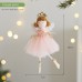 Christmas Angel Girl Ornament Christmas Tree Decoration Cute Doll Hanging Ornament Festival Scene Atmosphere Decoration Hanging Decor