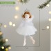 Christmas Angel Girl Ornament Christmas Tree Decoration Cute Doll Hanging Ornament Festival Scene Atmosphere Decoration Hanging Decor