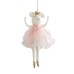 Christmas Tree White Crown Angel Ornament for Window Decoration, Holiday Atmosphere Scene Arrangement Hanging Decor Christmas Tree White Crown Angel Ornament for Window Decoration, Holiday Atmosphere Scene Arrangement Hanging Decor