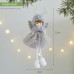 Cute Pink Angel Christmas Tree Ornament for Holiday Decoration and Scene Arrangement