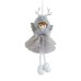 Cute Pink Angel Christmas Tree Ornament for Holiday Decoration and Scene Arrangement