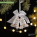 Christmas Decoration Ornaments with Sequins for Christmas TreeWindow Display and Scene Decoration