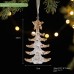 Christmas Decoration Ornaments with Sequins for Christmas TreeWindow Display and Scene Decoration