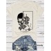 STAND Skull Rose Short Sleeve