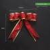Christmas Tree Handmade 3D Bow Ornament Decoration for Holiday Hotel Mall Window Display Scene