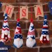 Day Knitted Hat Decoration for Dwarf Scene Setup, Festive Knit Cap Ornament