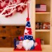 Day Knitted Hat Decoration for Dwarf Scene Setup, Festive Knit Cap Ornament