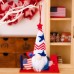 Day Knitted Hat Decoration for Dwarf Scene Setup, Festive Knit Cap Ornament