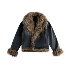 Oversized Unisex Design Thickened Short Down Jacket Coat