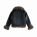 Oversized Unisex Design Thickened Short Down Jacket Coat