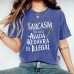 Cotton washed to make old letter short sleeves