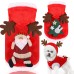Pet Christmas clothing flannel autumn and winter warm pet dog cat clothing reindeer clothing Christmas