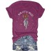 Skeleton Hand Rose Short Sleeve