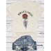 Skeleton Hand Rose Short Sleeve