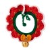 Christmas pet collars decorations handmade knitted cat collars scarves pet supplies