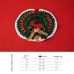 Christmas pet collars decorations handmade knitted cat collars scarves pet supplies