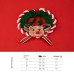 Christmas pet collars decorations handmade knitted cat collars scarves pet supplies