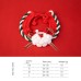 Christmas pet collars decorations handmade knitted cat collars scarves pet supplies
