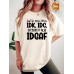 Short sleeved TDK TDC letters