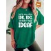 Short sleeved TDK TDC letters