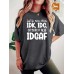 Short sleeved TDK TDC letters