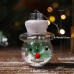 Christmas Tree LED Light Decoration Fiber Optic Tree Color Changing Night Light Christmas Gift