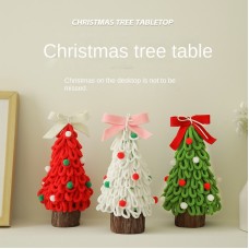 Mini Christmas Tree DIY Twist Stick Craft Kit Desktop Decoration Home Small Gift Christmas Ornament