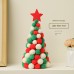 Mini Christmas Tree DIY Twist Stick Craft Kit Desktop Decoration Home Small Gift Christmas Ornament