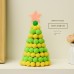 Mini Christmas Tree LED Light-up DIY Table Decor  Small Desktop Ornament for Christmas Decoration
