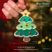Christmas Decorations Christmas Gingerbread Man Atmosphere Decoration Christmas Tree Vintage Cute Resin Magnetic Fridge Sticker