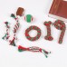 Pet Toys Christmas Series Christmas Combination Cotton Rope Toys Teeth Cleaning Teeth Grinding Dog Toys