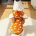 Pet Dog Cat Christmas Cat Clothes Elk Autumn and Winter Plush Medium Dog Fighting Cat Supplies Transformation Clothes