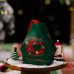 Christmas New Arrival Decorative Polygonal Cartoon Printed Tin Box, Christmas Season Children's Carry Gift Box