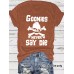 Goonies Skeleton Short Sleeve