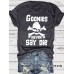 Goonies Skeleton Short Sleeve