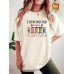 Happy Child Pattern Printed Round Neck Loose Short Sleeve