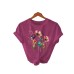Various loose short sleeved flowers