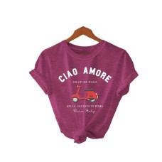 CIAO Motorcycle New Short Sleeve CIAO Motorcycle New Short Sleeve
