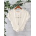 Short sleeved cross shaped heart