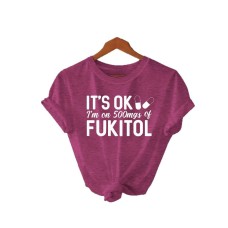 FUKITOL Pattern New Short Sleeves