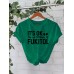 FUKITOL Pattern New Short Sleeves