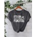 FUKITOL Pattern New Short Sleeves