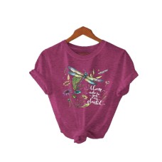 Short sleeved dragonfly