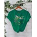 Short sleeved dragonfly