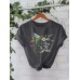 Short sleeved dragonfly