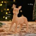 Christmas Reindeer Decoration, Christmas Ornament, Cartoon Holiday Decorative Figurine